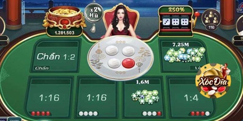 Cách chơi xóc đĩa cơ bản cho người mới